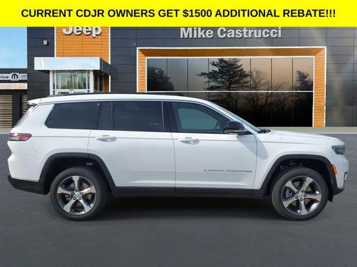 2025 Jeep Grand Cherokee L Limited