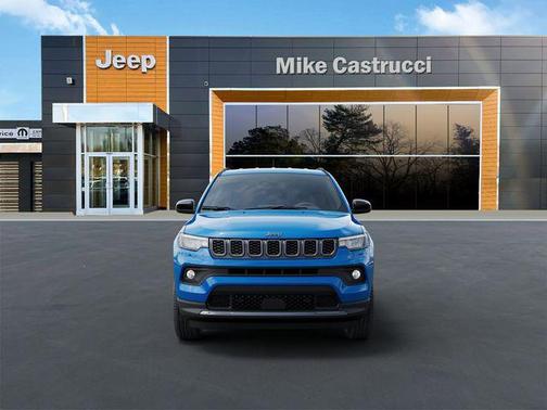 Hydro Blue Pearlcoat 2026 Jeep Compass Latitude