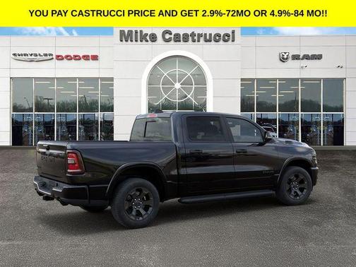 Diamond Black Crystal Pearlcoat 2026 RAM 1500 Big Horn/Lone Star