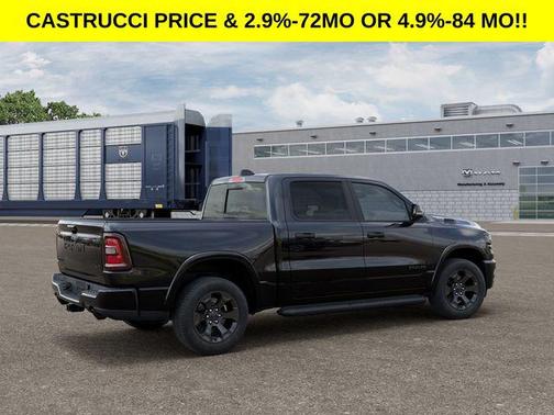 Diamond Black Crystal Pearlcoat 2026 RAM 1500 Big Horn/Lone Star
