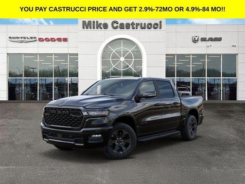 Diamond Black Crystal Pearlcoat 2026 RAM 1500 Big Horn/Lone Star