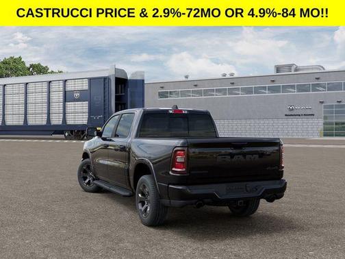 Diamond Black Crystal Pearlcoat 2026 RAM 1500 Big Horn/Lone Star