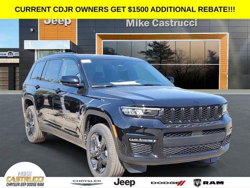 2025 Jeep Grand Cherokee L Limited