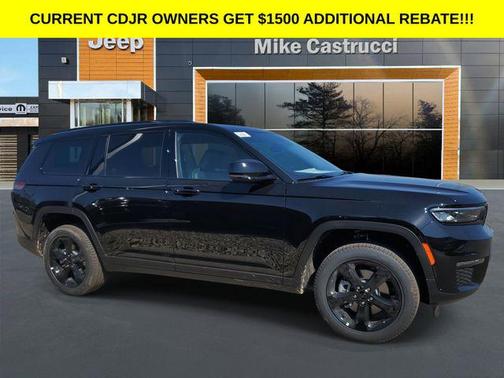 2025 Jeep Grand Cherokee L Limited