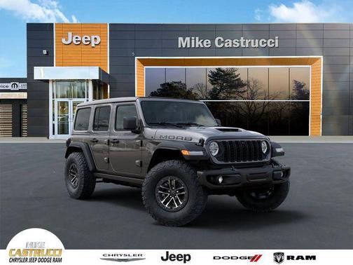 granite crystal metallic clearcoat 2026 Jeep Wrangler 4-Door Moab 392 4x4