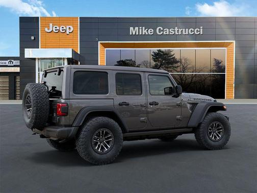granite crystal metallic clearcoat 2026 Jeep Wrangler 4-Door Moab 392 4x4