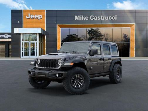 granite crystal metallic clearcoat 2026 Jeep Wrangler 4-Door Moab 392 4x4