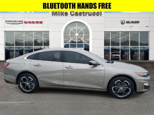 2022 Chevrolet Malibu FWD LT