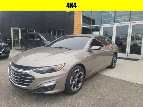 2022 Chevrolet Malibu FWD LT