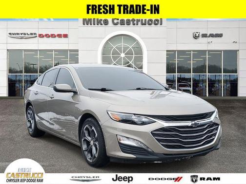 2022 Chevrolet Malibu FWD LT