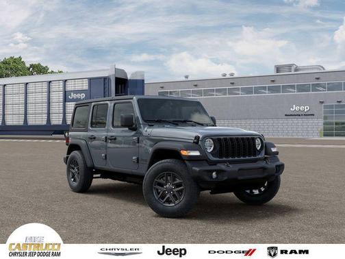 Anvil Clearcoat 2026 Jeep Wrangler Sport S