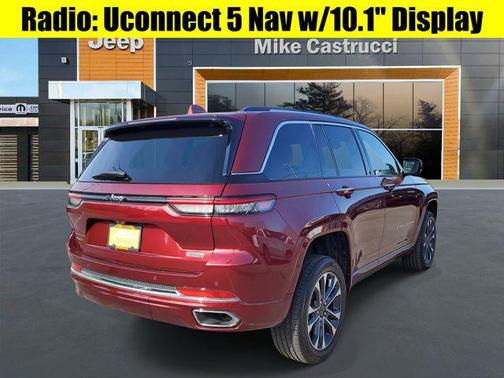 2023 Jeep Grand Cherokee Overland