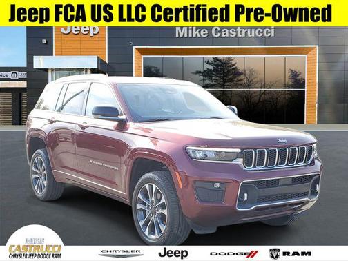 2023 Jeep Grand Cherokee Overland
