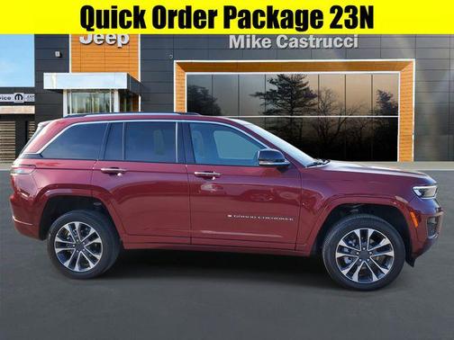 2023 Jeep Grand Cherokee Overland