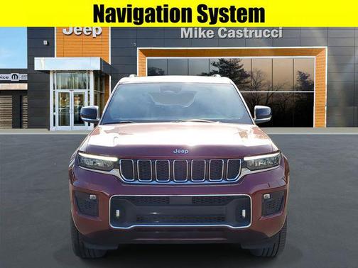 2023 Jeep Grand Cherokee Overland