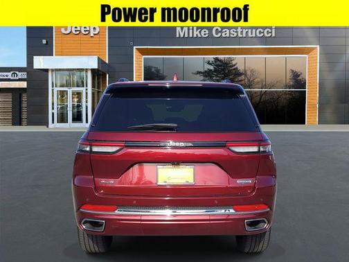 2023 Jeep Grand Cherokee Overland