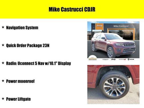 2023 Jeep Grand Cherokee Overland