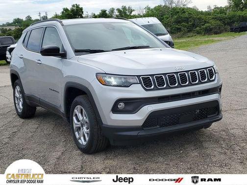 2025 Jeep Compass Latitude