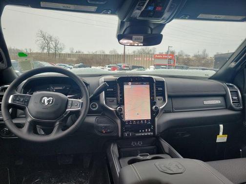 2026 RAM 2500 Laramie Crew Cab 4x4 6'4' Box