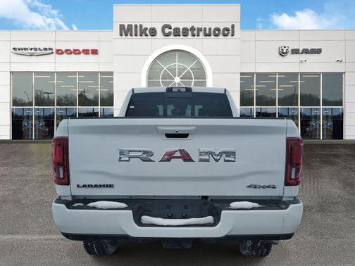 2026 RAM 2500 Laramie Crew Cab 4x4 6'4' Box