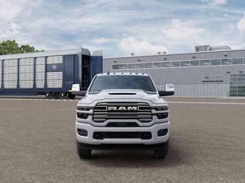 Bright White Clearcoat 2026 RAM 2500 Laramie Crew Cab 4x4 6'4' Box
