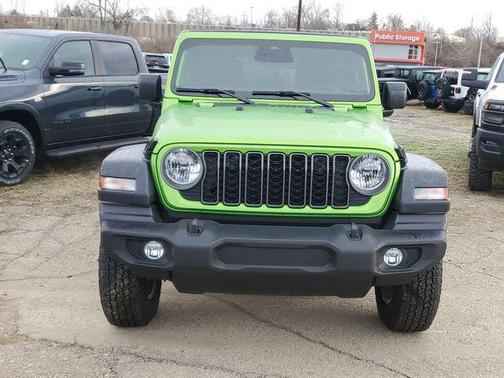 2025 Jeep Wrangler Sport S