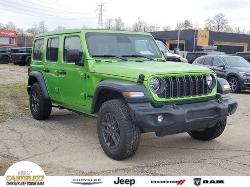 2025 Jeep Wrangler Sport S