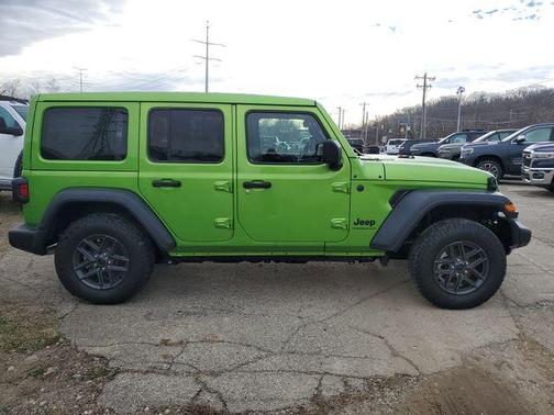 2025 Jeep Wrangler Sport S