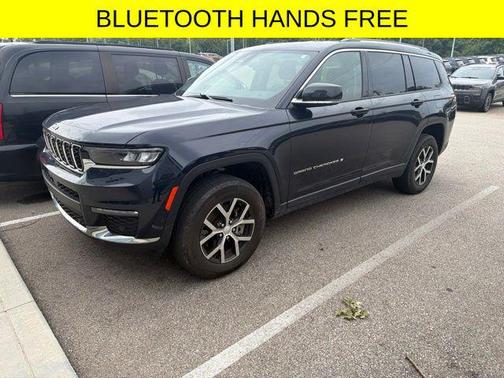 Midnight Sky 2023 Jeep Grand Cherokee L Limited
