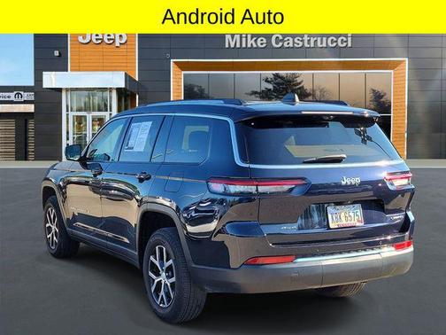 Midnight Sky 2023 Jeep Grand Cherokee L Limited