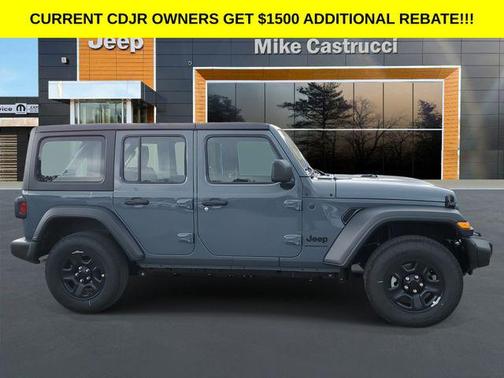 2026 Jeep Wrangler Sport