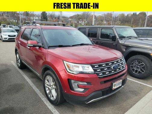 2017 Ford Explorer Limited