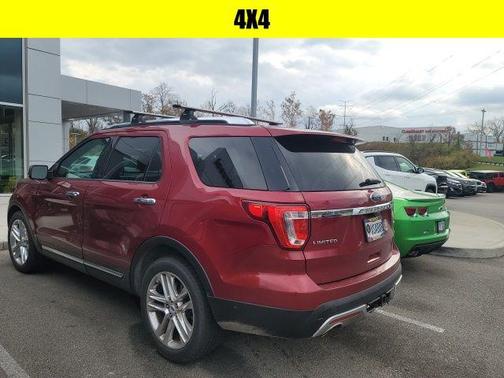 2017 Ford Explorer Limited