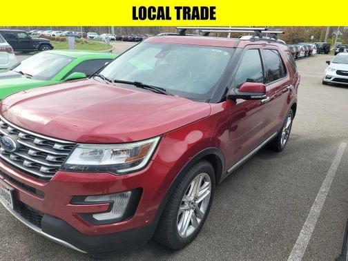 2017 Ford Explorer Limited