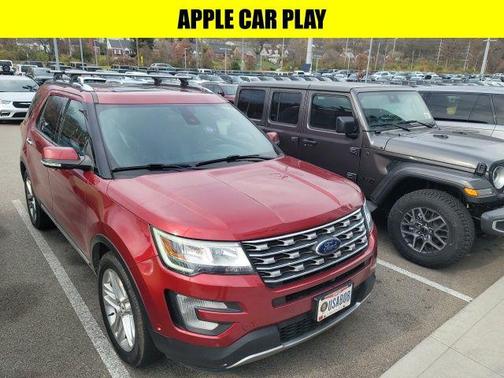 2017 Ford Explorer Limited