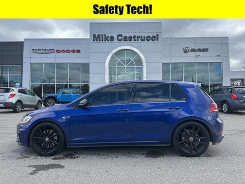 2019 Volkswagen Golf R 2.0T DSG