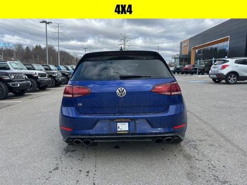 2019 Volkswagen Golf R 2.0T DSG