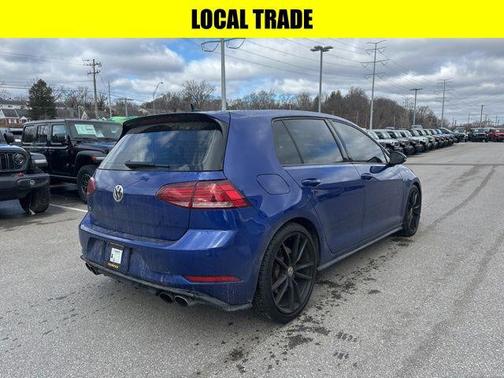 2019 Volkswagen Golf R 2.0T DSG