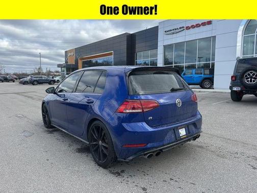 2019 Volkswagen Golf R 2.0T DSG