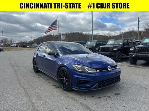 2019 Volkswagen Golf R 2.0T DSG