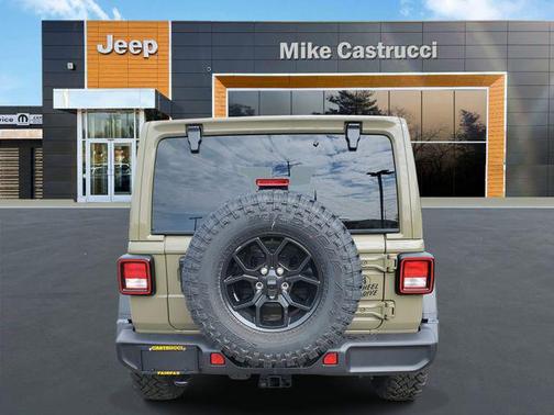 2025 Jeep Wrangler Willys