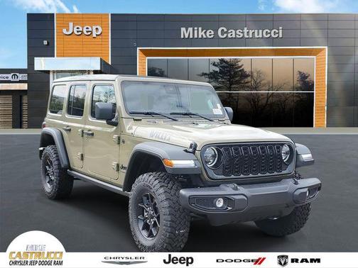 2025 Jeep Wrangler Willys