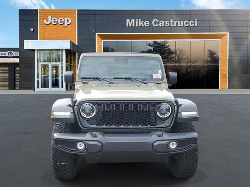 2025 Jeep Wrangler Willys