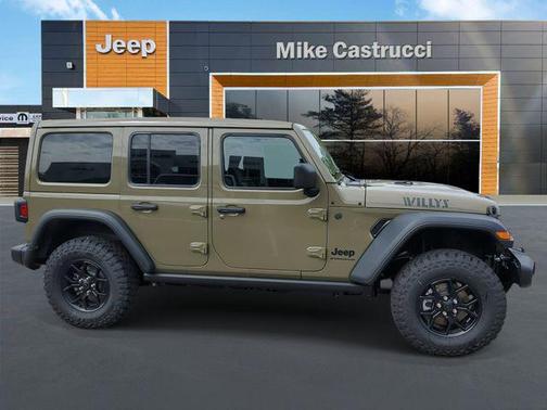 2025 Jeep Wrangler Willys