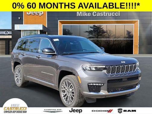 2025 Jeep Grand Cherokee L Summit