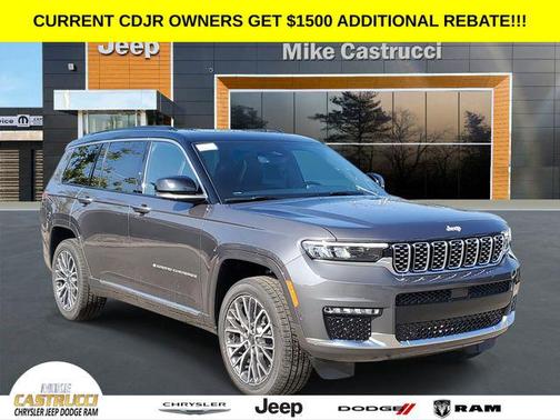 2025 Jeep Grand Cherokee L Summit Reserve