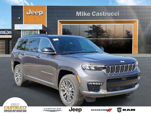 2025 Jeep Grand Cherokee L Summit