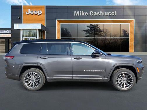 2025 Jeep Grand Cherokee L Summit