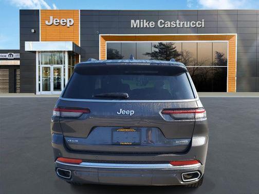 2025 Jeep Grand Cherokee L Summit