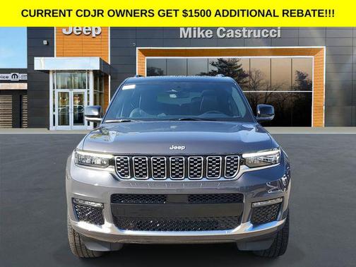 2025 Jeep Grand Cherokee L Summit Reserve